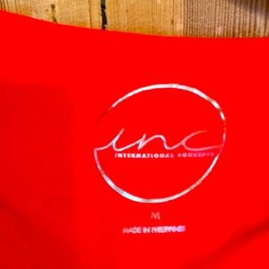 INC Red Top